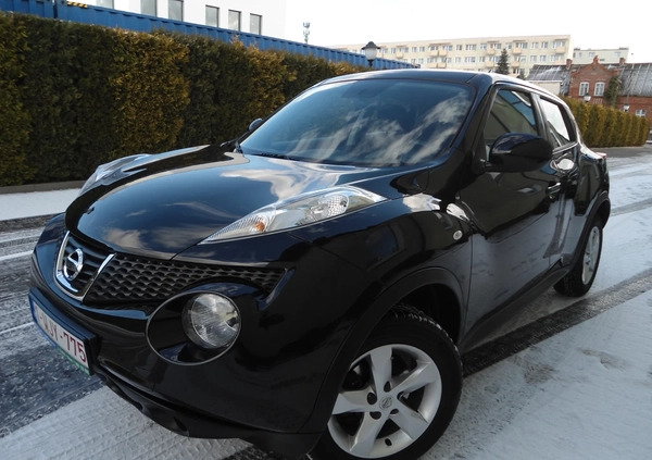 Nissan Juke cena 43900 przebieg: 115000, rok produkcji 2014 z Nowe małe 562